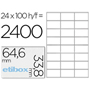 ETIBOX ETIQUETA ILC 64,6x33,9mm 24x100-PACK 100323